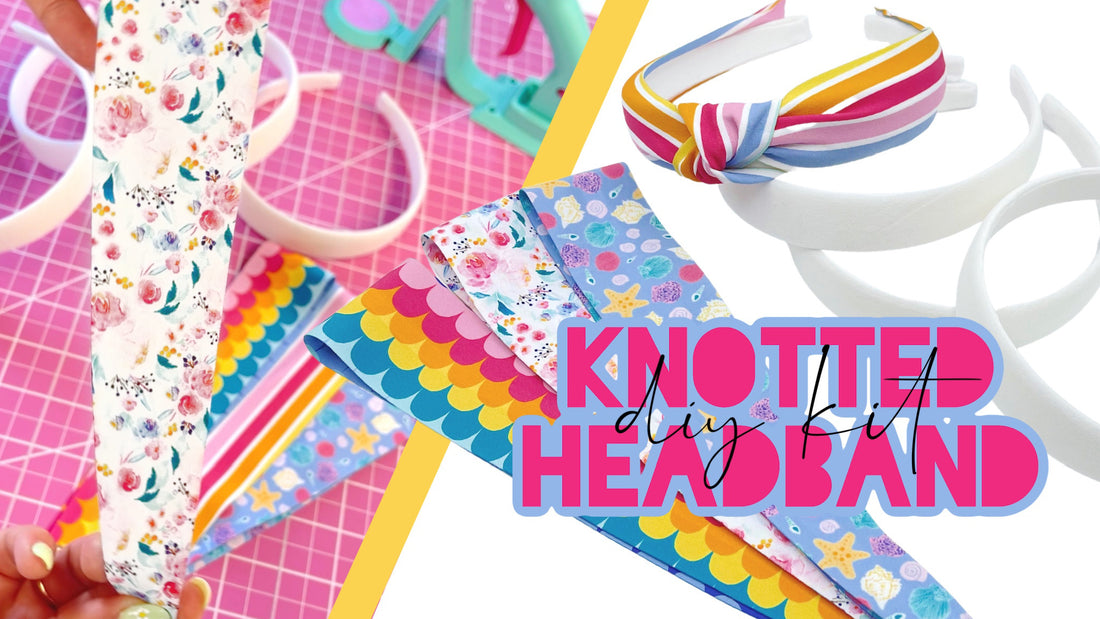 DIY Knotted Headband Kits