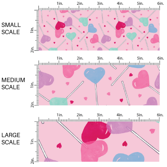 Food Fabric By The Yard - Valentine Cookies and Pops Fabric - Valentine  Fabric – Pip Supply