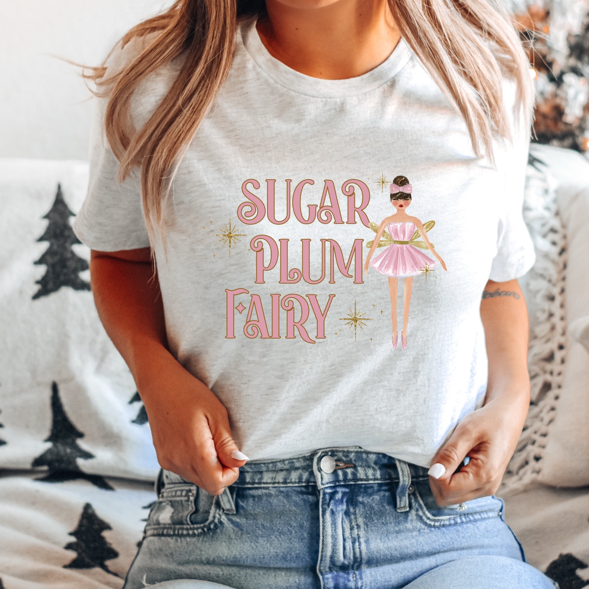 Sublimation or DTF Transfers | Luna Sol | Sugar Plum Fairy – Pip