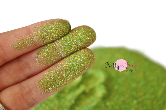 Light Aqua Iridescent Ultra Fine Glitter – Pip Supply