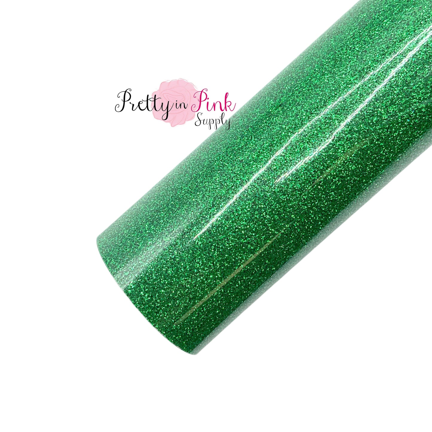 Glitter HTV | Emerald - Pretty in Pink Supply