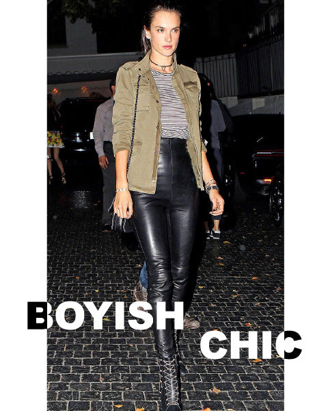 BOYISH CHIC