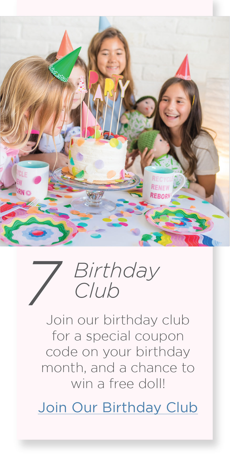 Birthday Club