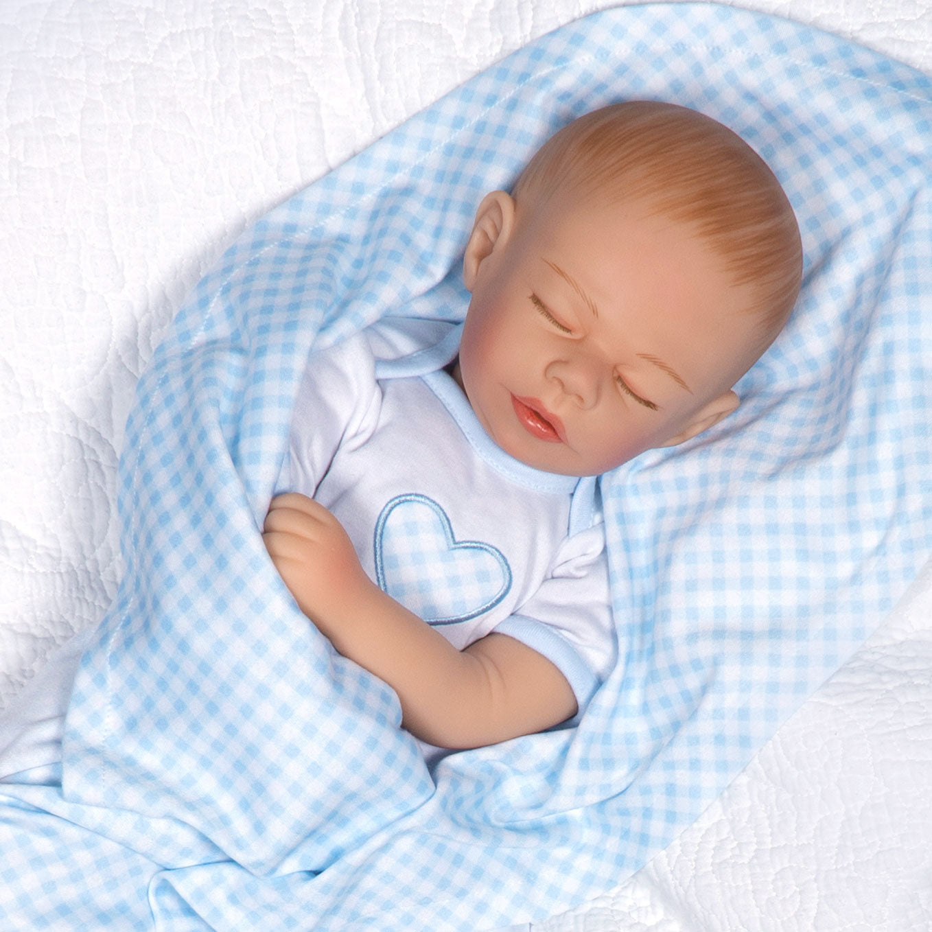 Checked Out Swaddler Baby