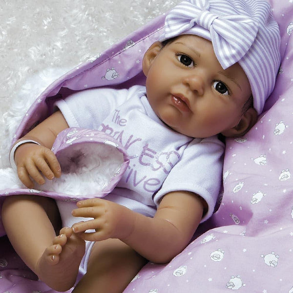 Paradise Galleries Lifelike Newborn Baby Doll Bundles Princess