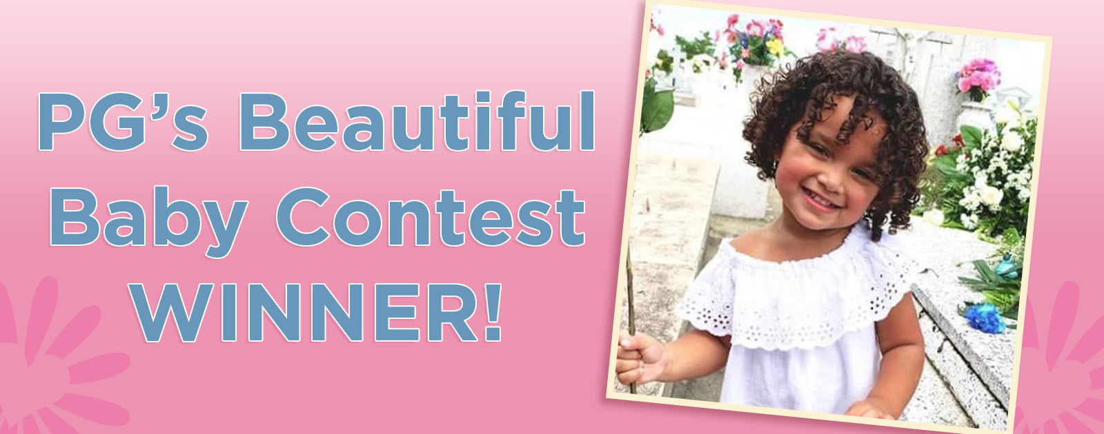 Paradise Galleries' Beautiful Baby Contest!  Banner