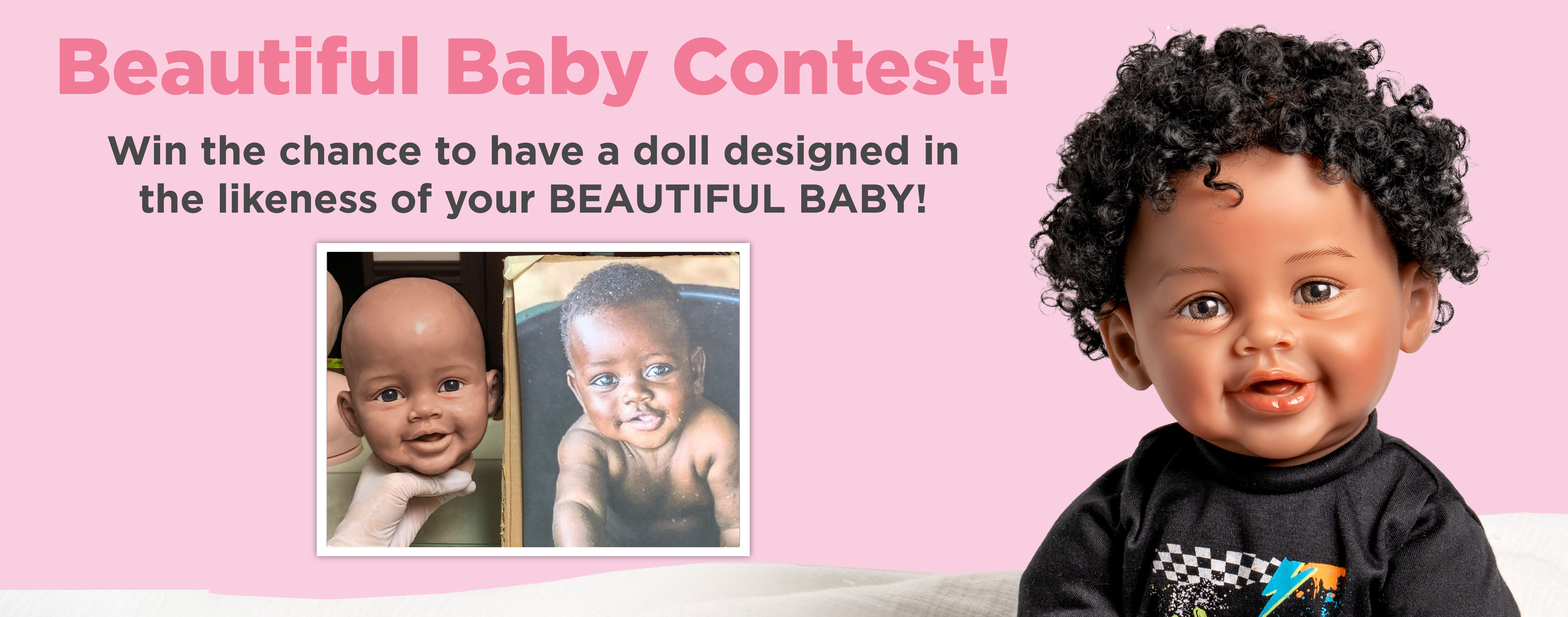 PG Beautiful Baby Contest Banner