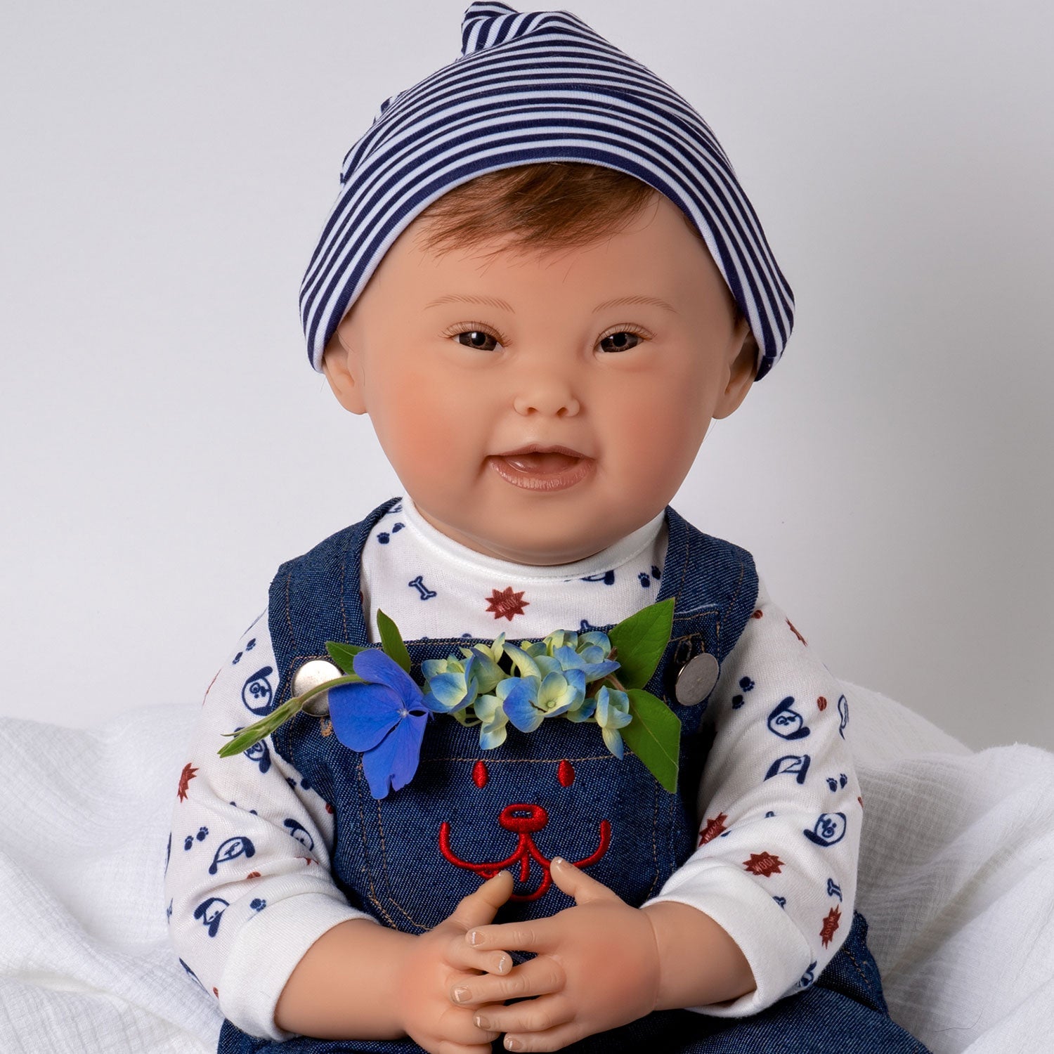 JOYMOR 22in Reborn Baby Dolls Mini Cute Silicone Realistic Baby Doll l –  Joymor