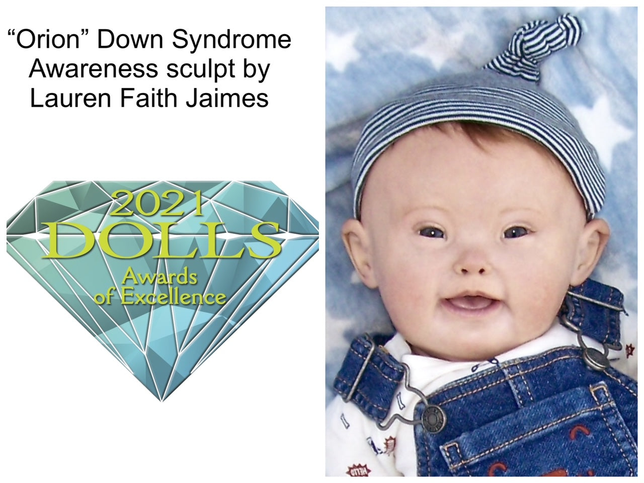 Orion Down Syndrome Awareness Sculpt Banner