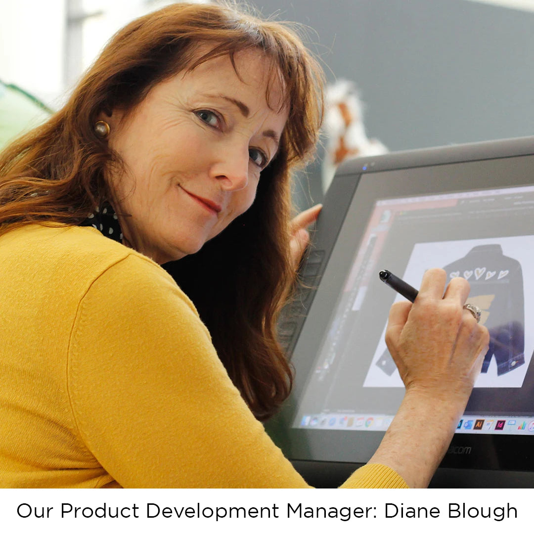 Product Development Manager Diane Blough