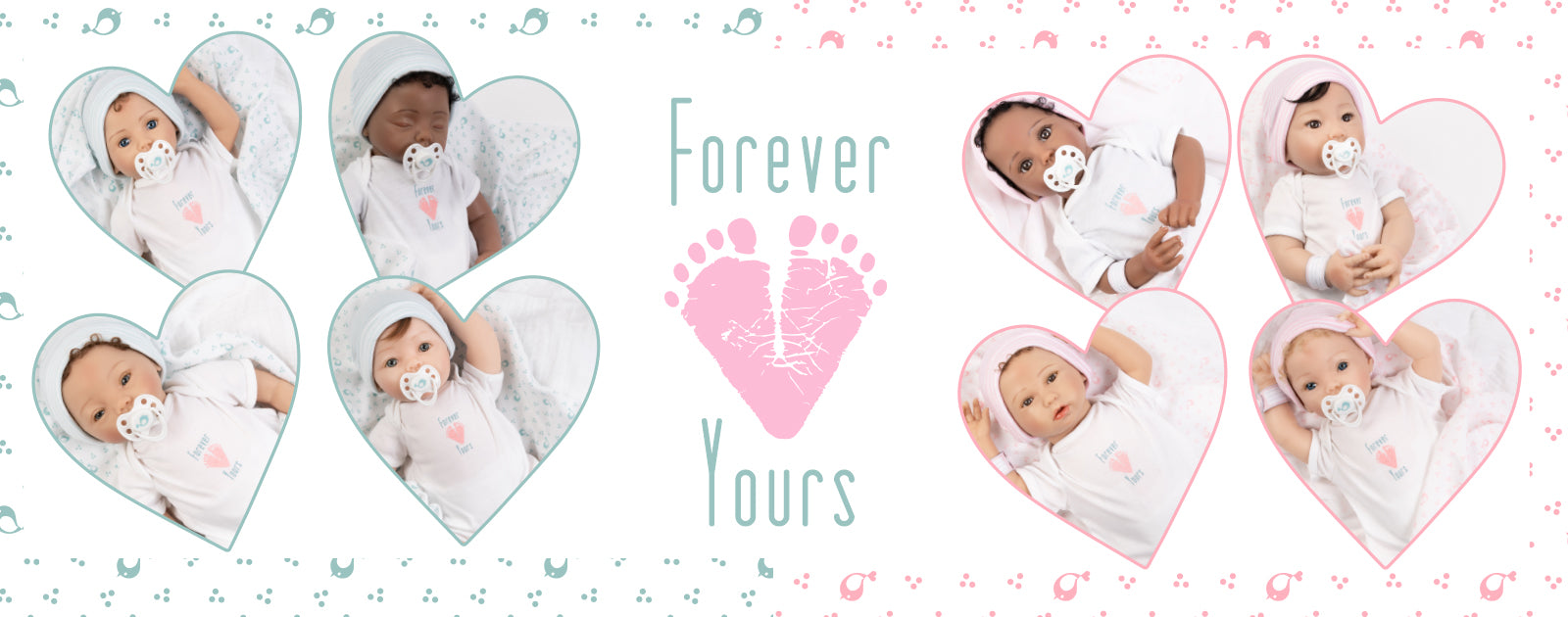 Forever Yours™ Adoption Papers Banner