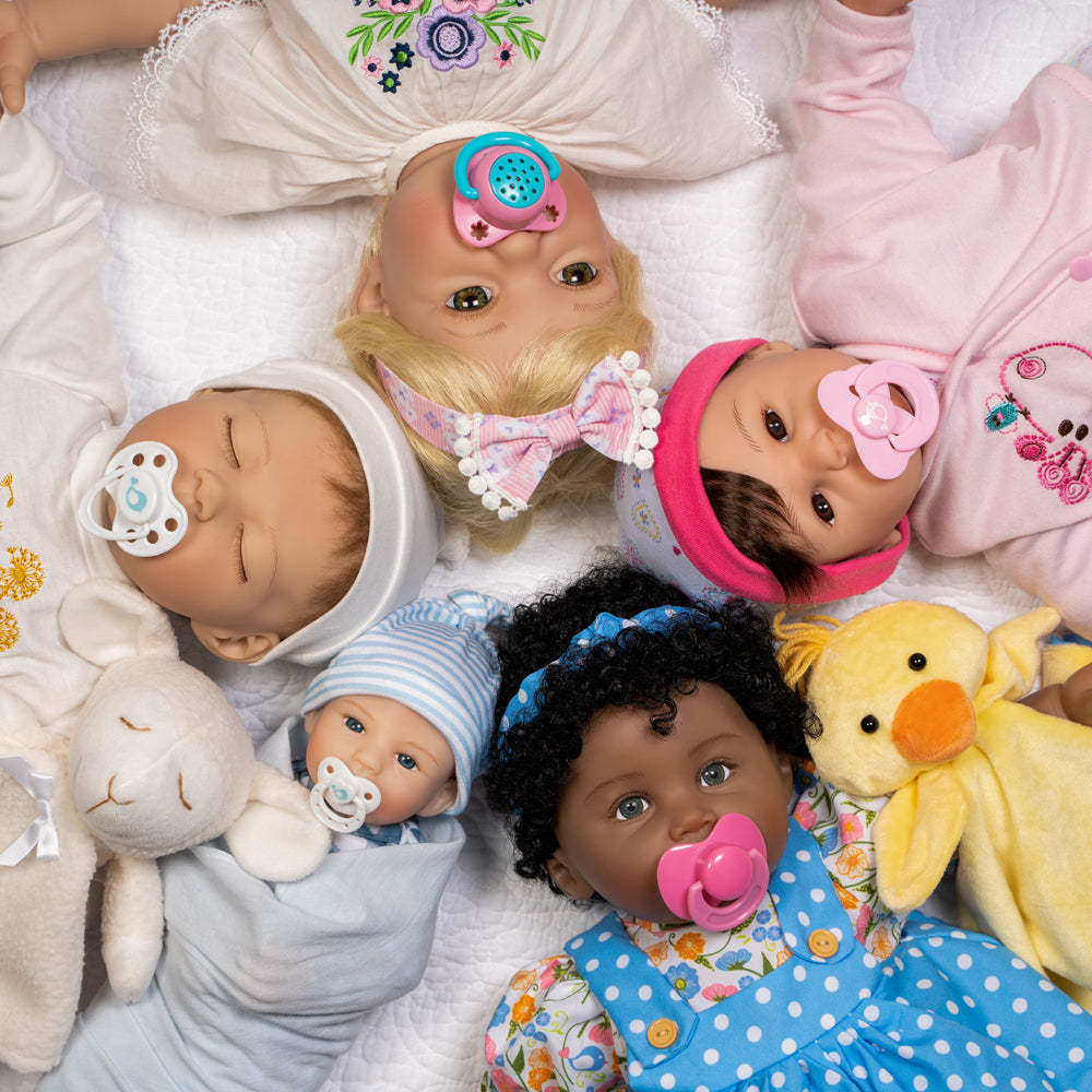Take photos of your reborn dolls
