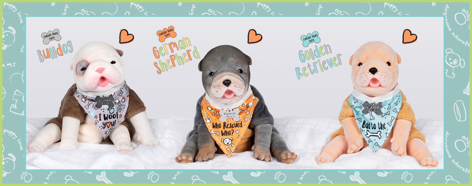 Furever Babies™ Adoption Papers Banner