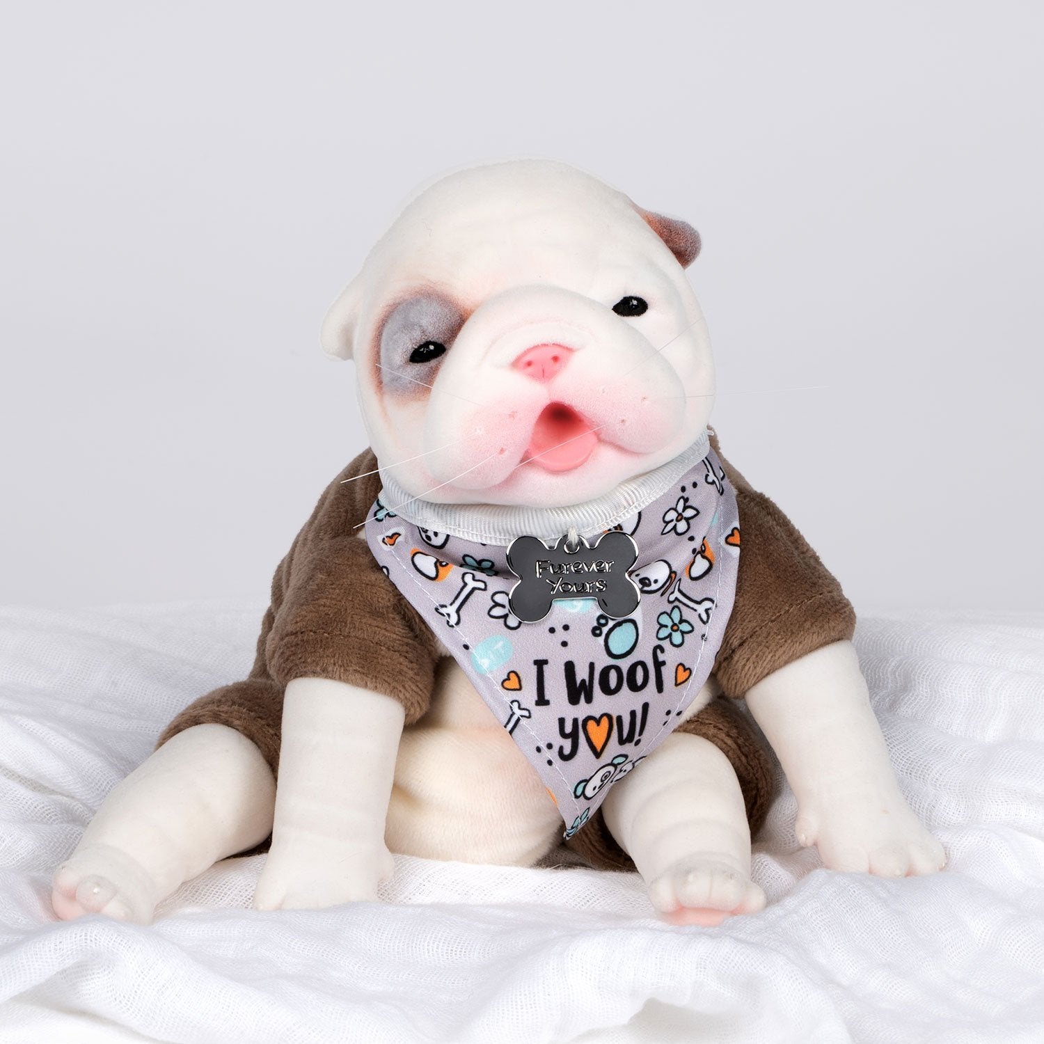 Puppy Bulldog