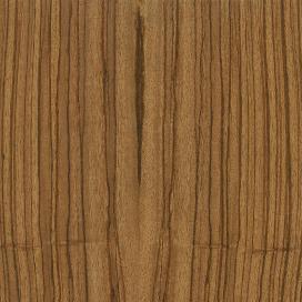 Real Zebrawood Finish