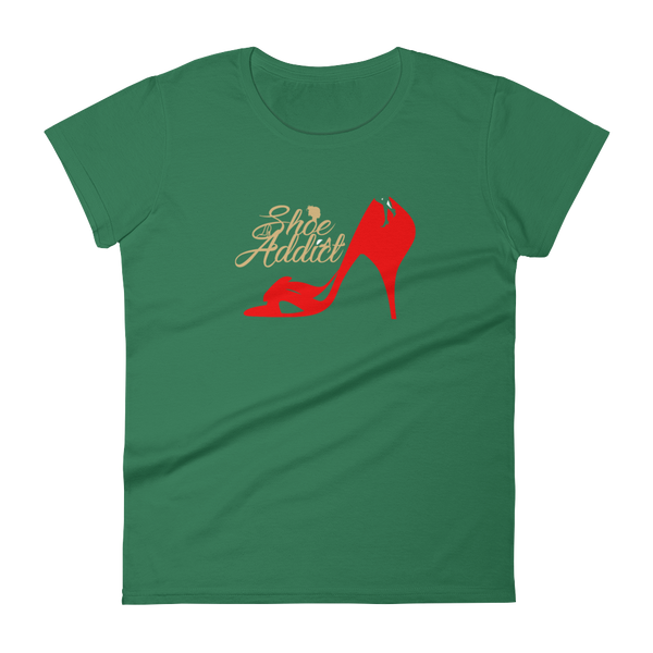 Shoe Addict Women's t-shirt - SpuzzosDeals