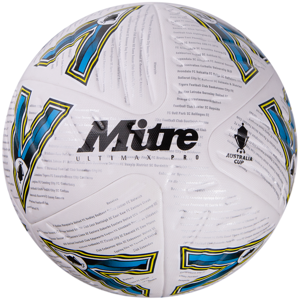 Mitre 2022-23 Ultimax Pro Ball Released - Panels Like Adidas Brazuca 2014  World Cup Ball - Footy Headlines