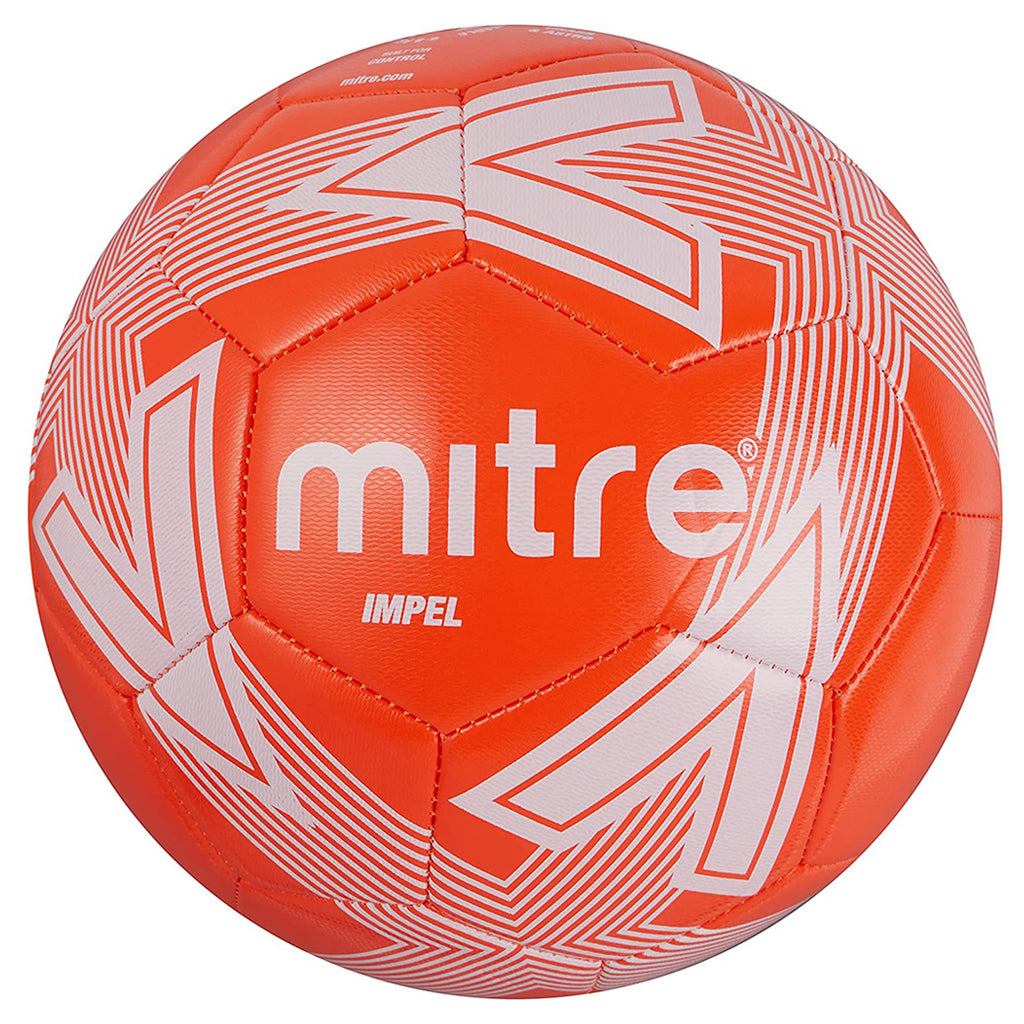 Mitre - Ballon de foot IMPEL MAX  Des promos sur vos marques préférées
