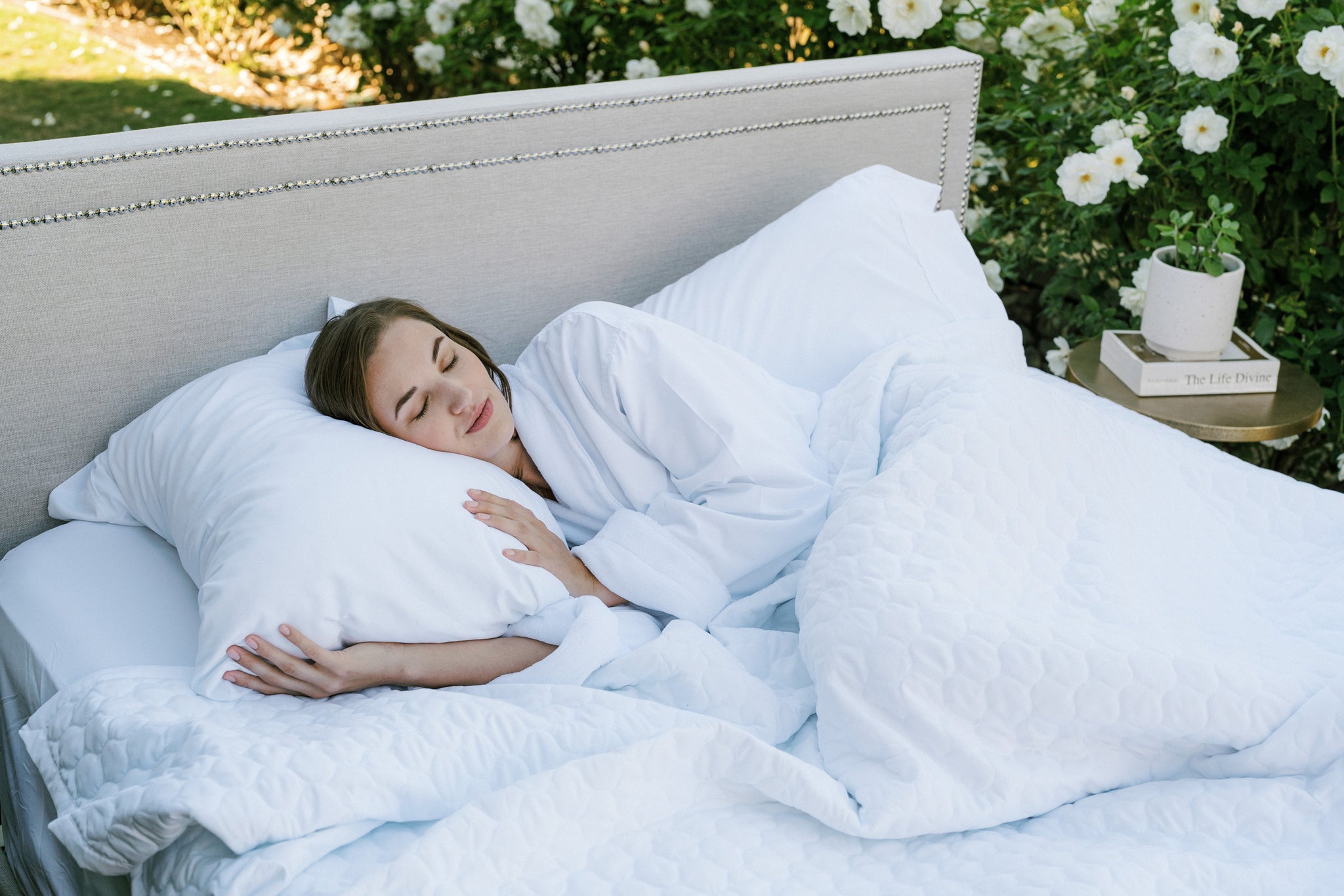 Proper seasonal bedding gives you the support you need to sleep more comfortably