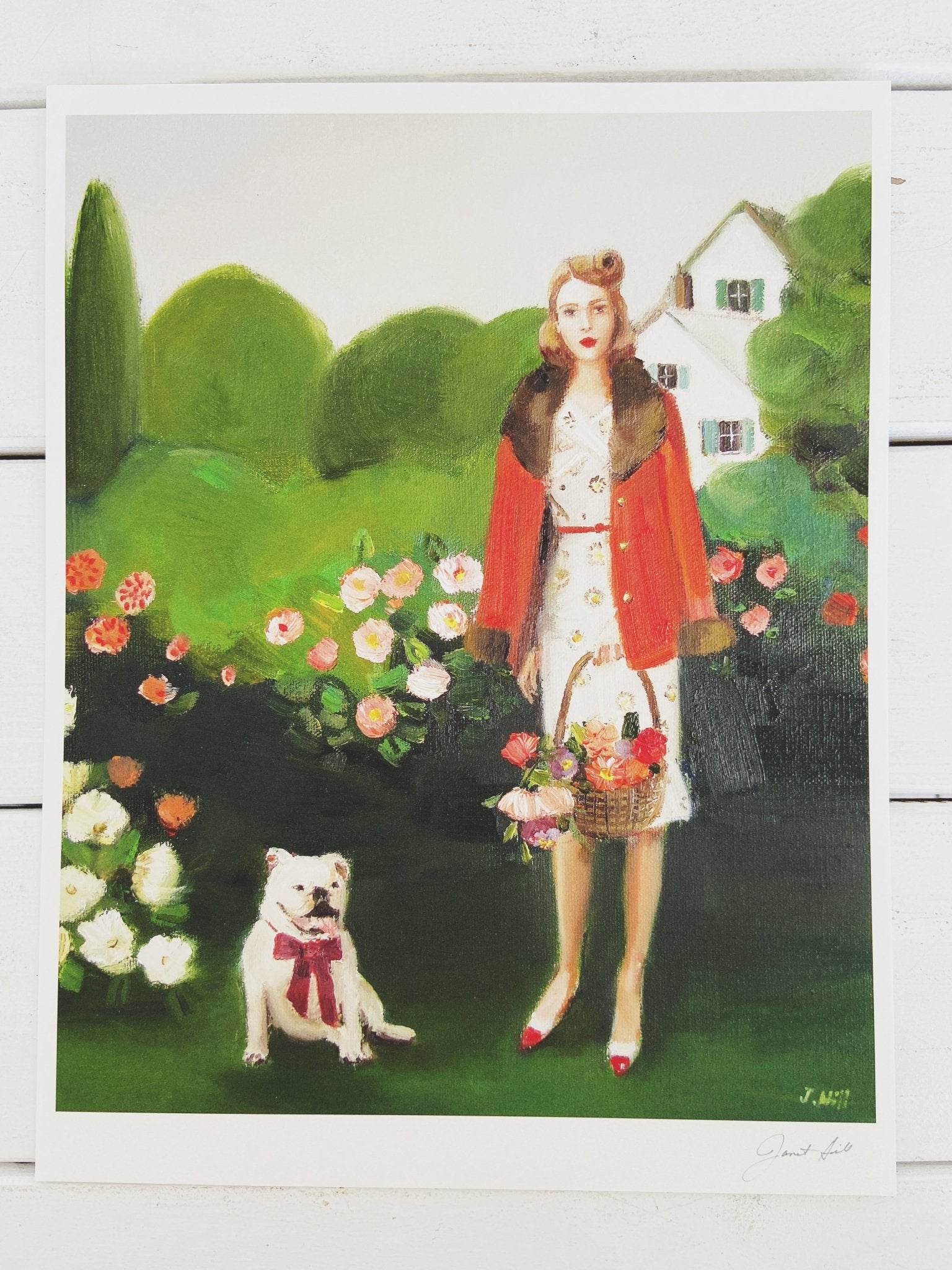 Janet Hill 2024 Calendar - FINAL SALE – Spring Sweet