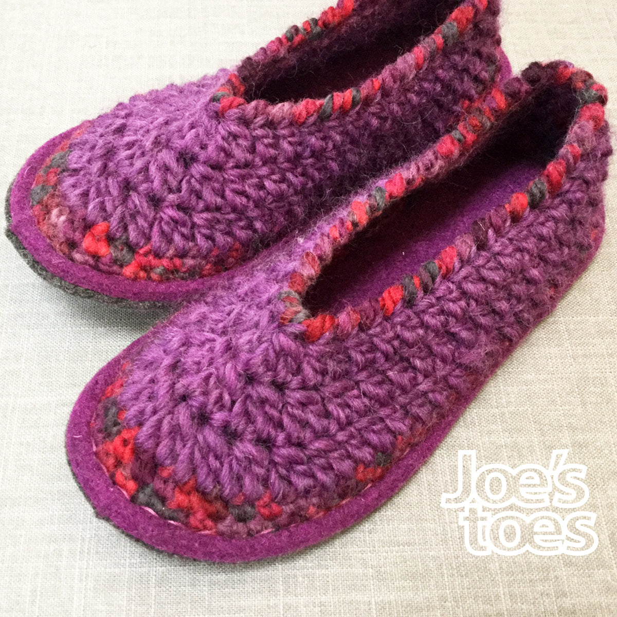 Sarah DIY Crochet | Ladies Sizes 3-14 – Joe's Toes