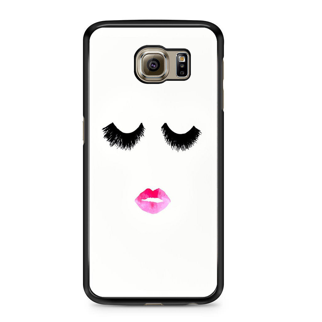 Makeup Face Wall Art For Samsung Galaxy S6 Case – maydistore