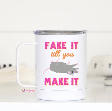 Give Me All The Bacon And Eggs You Have Funny Travel Mug 14oz