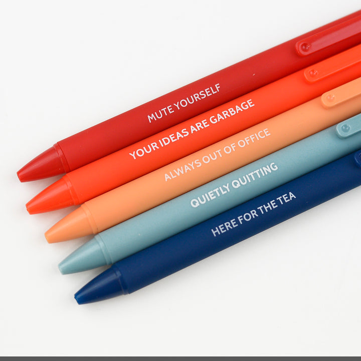 Dog Lover Pen Set Edition, Pens, Pen Set, Funny Pens – Blazed Candle Co.