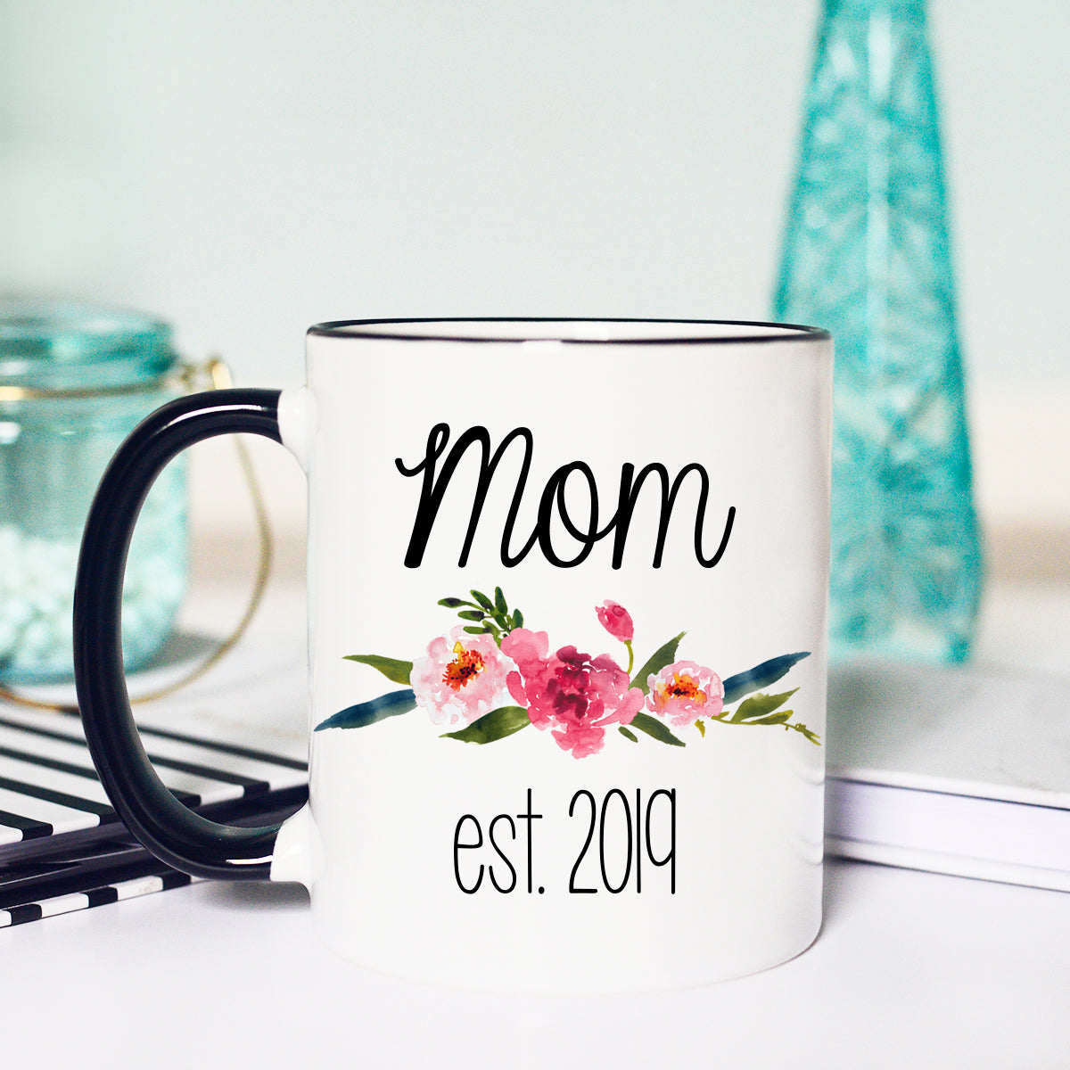 super mom mug