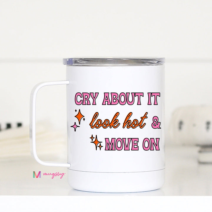 Retired Hot Girl Coffee Travel Mug