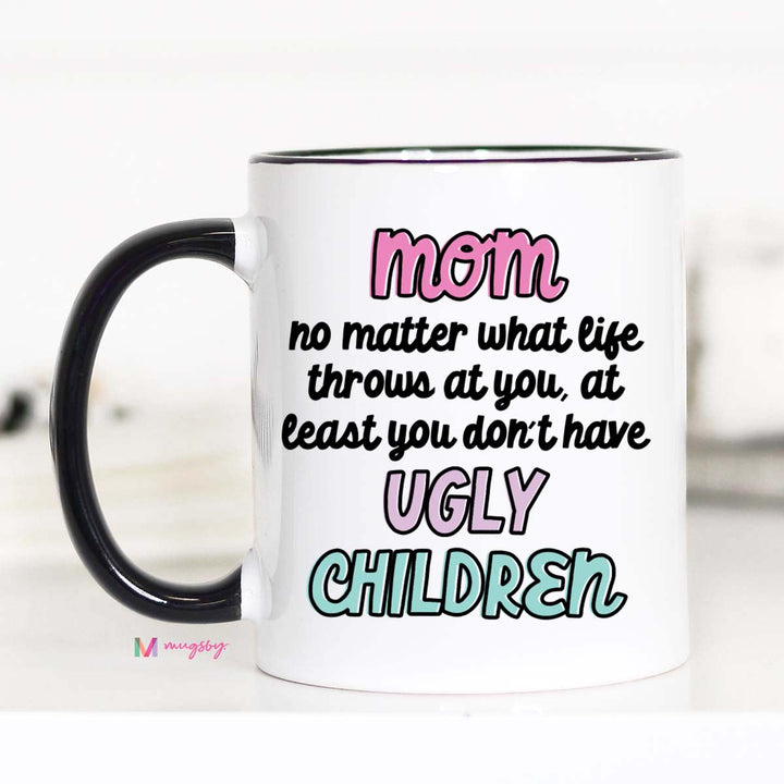 Mugsby - Fuck them Kids Funny Mother's Day Coffee Mug, Funny Mug