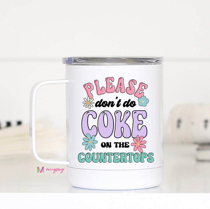 If I can Hear you Chew Travel Mug – Mugsby