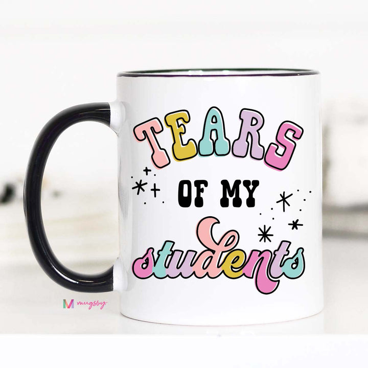 Tears of My Students Travel Mug for Men or Women, Funny