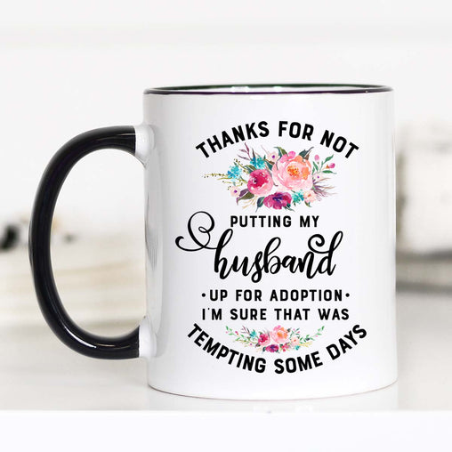 Best Mother in Law Mug - Dear Mother In Law Don't Teach Me How To Handle My  Children - CubeBik