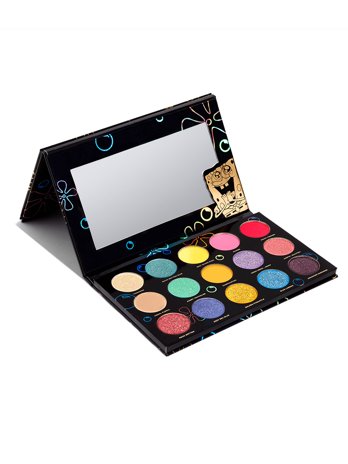 Spongebob Bikini Bottom Eyeshadow Palette Hipdot