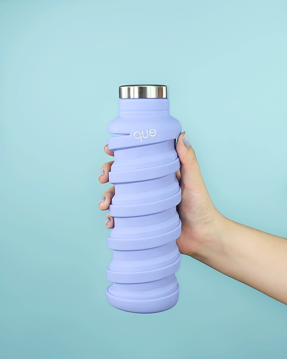 que Bottle® Official Site Collapsible Water Bottle