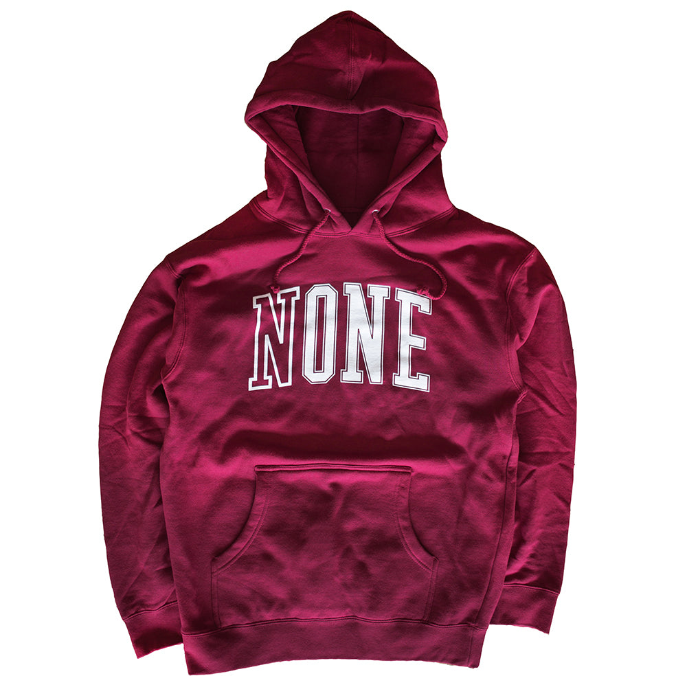 1 of none hoodie