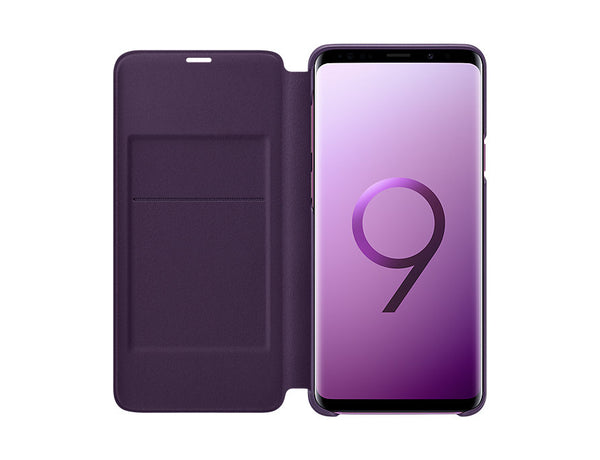 Us 25 39 15 Off Samsung Original Led View Cover Smart Cover Phone Case For Samsung Galaxy S9 G9600 S9 S9 Plus G9650 S9plus In Flip Cases From