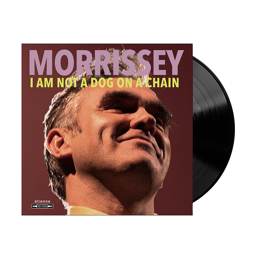 I Am Not A Dog On A Chain Vinyl Home Page Morrissey Usd