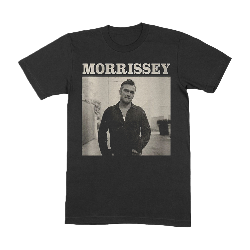 morrissey tour merchandise