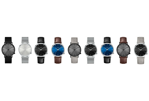 KANE Watches minimal mens watches with interchangeable straps, part of our collection.