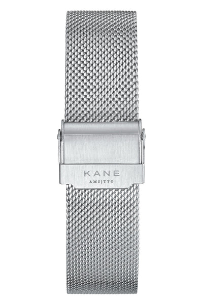 Bandini 20mm Silver Tone Stainless Steel Mesh Watch Band for Men - Metal  Mesh Replacement Watch Strap - Adjustable Length - Fold-Over Clasp :  Bandini: Amazon.in: Watches