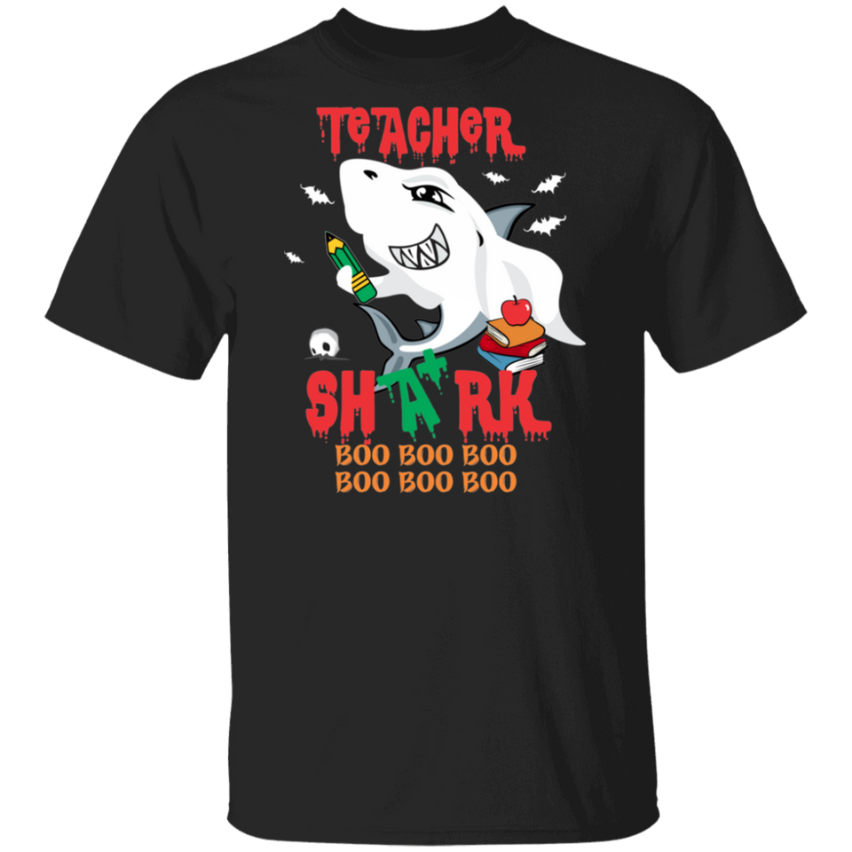 Teacher Shark Birthday Halloween Christmas Shirts - FrankyTee