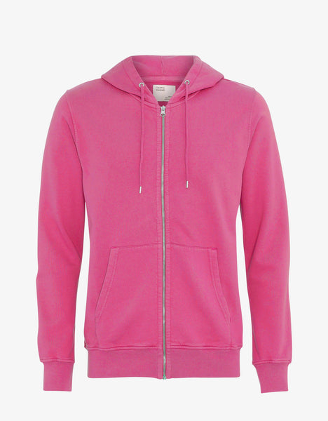 bubblegum pink hoodie