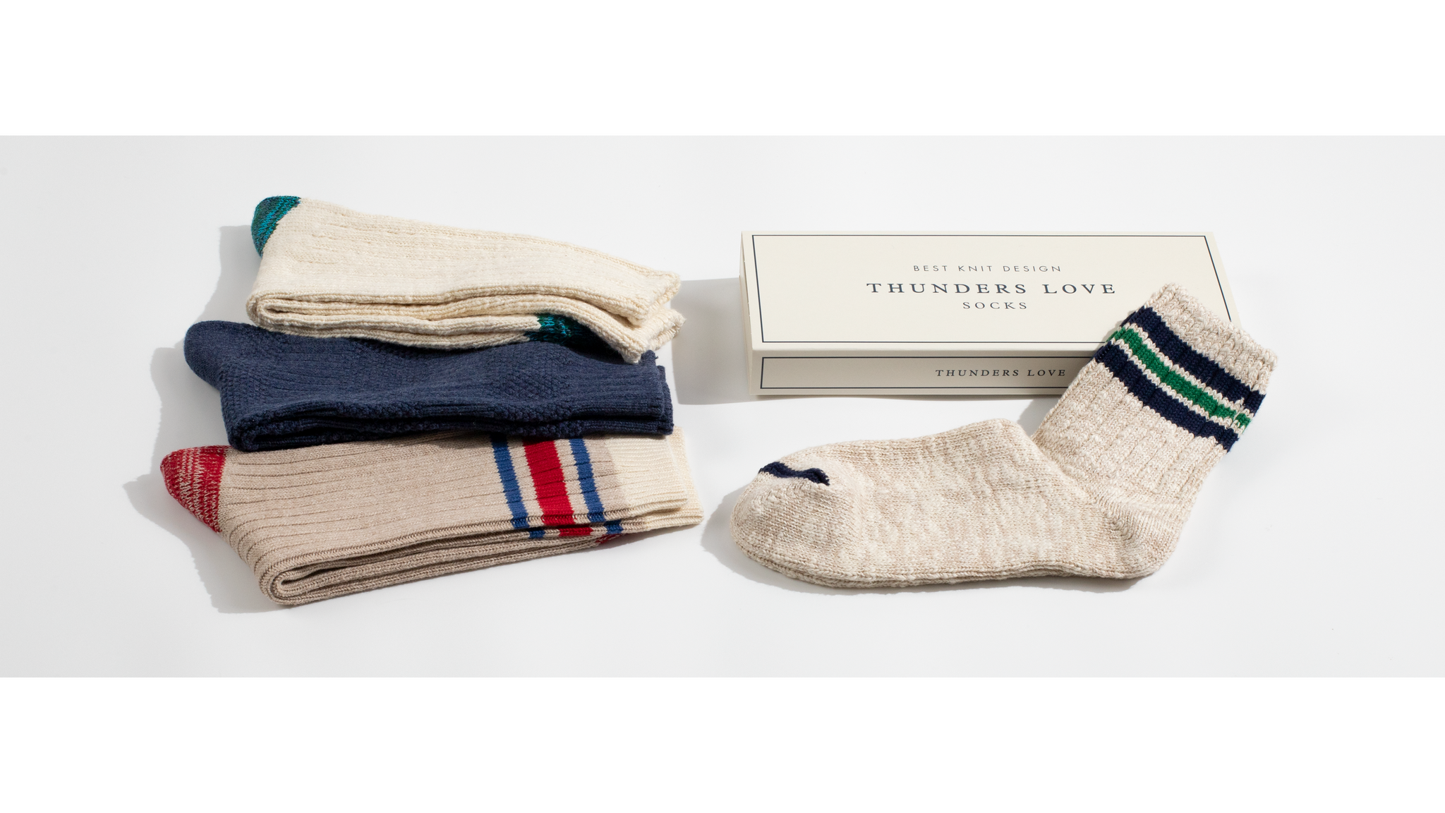 Thunders Love Cassual Male Socks Collection