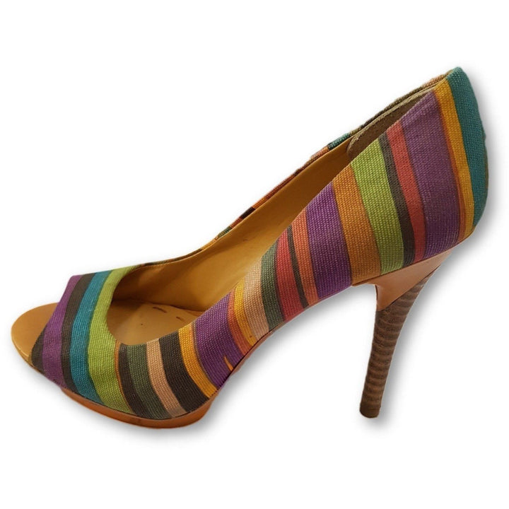 nine west multicolor shoes