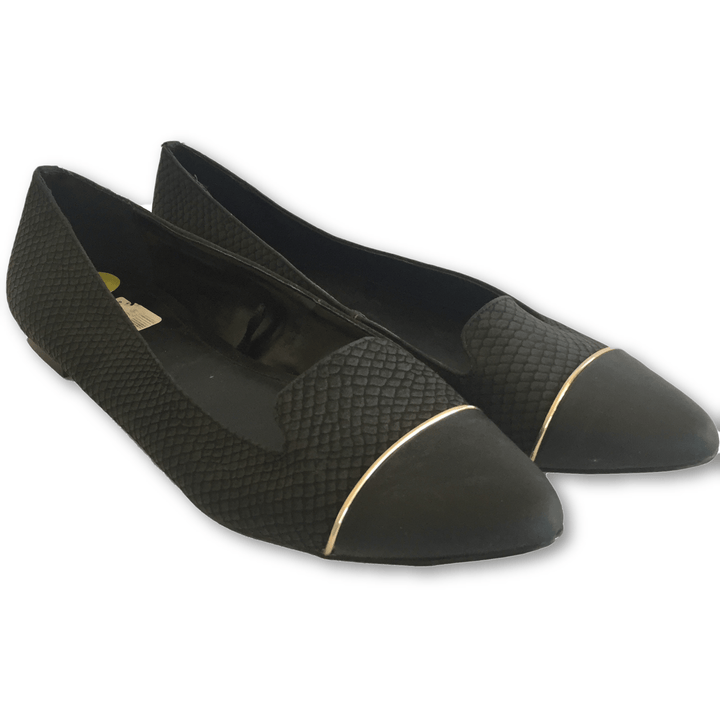 calvin klein pointed toe flats