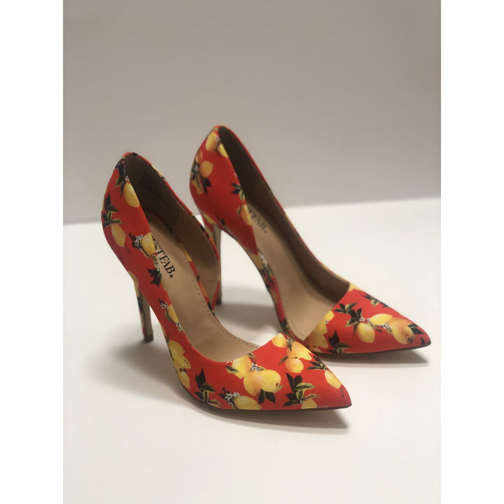 justfab floral shoes