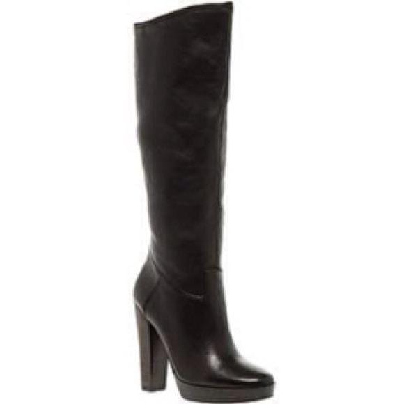 aldo mid calf boots