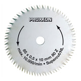 KGS 80 - Scie à onglet angle de coupe de 2 à 45° 4000tr/min PROXXON, Vente  Scies Proxxon en ligne 